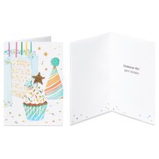 Floral and Candles Birthday Card Pack, 4-Count Image 5