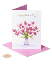 Orchids Mother's Day Greeting CardImage 2