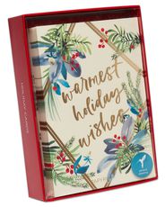 Warmest Holiday Wishes Holiday Boxed Cards 14-CountImage 1