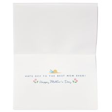 The Best Mom Ever Mother's Day Greeting Card Image 2