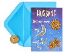 All My Stars Father's Day Greeting Card for Husband