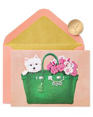 So Lucky Mother's Day Greeting Card