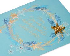 You Make the Holidays Sparkle ChristmasGreeting Card for Mom Image 2