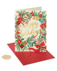 Happy Holidays Holiday Boxed Cards 14-CountImage 3