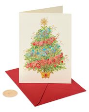 Peace and Happiness Christmas Boxed Cards, 12-Count Image 5