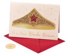 As Amazing As You Wonder Woman Mother's Day Greeting Card Image 6