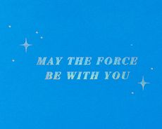 With You Star Wars Graduation Greeting Card Image 3