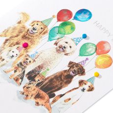 The Best Day Ever Dog Birthday Greeting Card Image 5