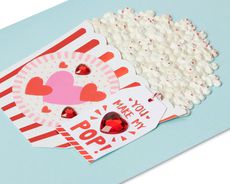 You Make My Heart Pop Funny Cute Valentine’s Day Greeting Card Image 5