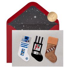 Merry Sithmas Star Wars Christmas Greeting Card Image 1