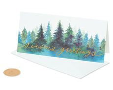 Seasons Greetings Holiday Boxed Cards, 16-Count Image 5