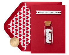 Love Notes Romantic Valentine's Day Greeting Card
