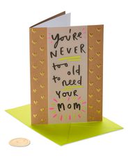 Never Too Old Mother's Day Greeting CardImage 3
