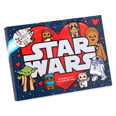Star Wars Blank Valentines Day Cards and  Stickers for Kids, 20-Count Image 5