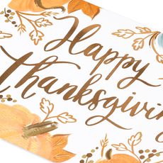 Warmth and Happiness Thanksgiving Greeting Card Image 5