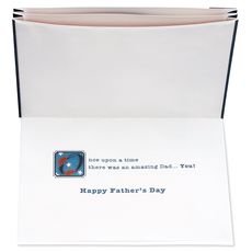 Once Upon A Time Father's Day Greeting Card Image 2