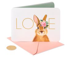 Somebunny Loves You Valentine's Day Greeting Card Image 4