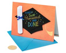 Congrats, Grad Graduation Greeting Card Image 4