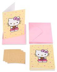 Hello Kitty Blank Cards with Envelopes 12-CountImage 2