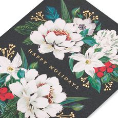 Vintage Floral Holiday Boxed Cards, 14-Count Image 5