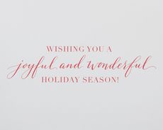 Wonderful Holiday Greeting Card Image 4