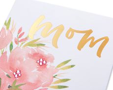 Floral Mother's Day Greeting CardImage 3