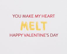 Butter Half Funny Valentine's Day Greeting Card Image 3