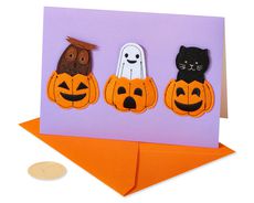 Tricks & Treats Halloween Greeting Card Image 4