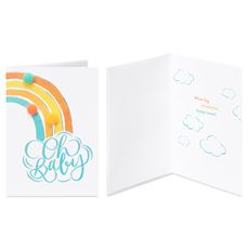 Happy Ever After and Bundle of Joy Wedding and New Baby Card Pack, 4-Count Image 5