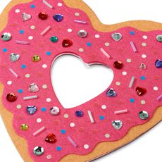 Donut Heart Valentine's Day Greeting CardImage 2