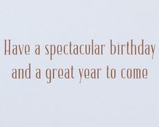 Woodland Silhouette Birthday Greeting Card  Image 3