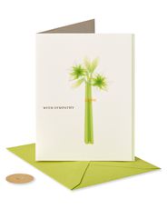 Comfort and Support Sympathy Greeting Card Image 1