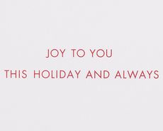 Joy to You Wreath Holiday Boxed Cards, 20-Count Image 3