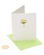 Lillies Sympathy Greeting Card Image 4