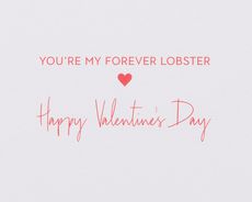 You Are My Lobster Valentine’s Day Greeting Card Image 3