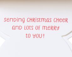 Christmas Cheer Dog Christmas Greeting Card Image 4