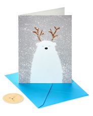 Holiday Polar Bear Holiday Boxed Cards, 20-Count Image 5