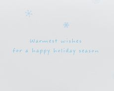 Warmest Wishes Snowmen Holiday Boxed Cards, 8-Count Image 3