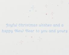 Joyful Christmas Wishes Christmas Greeting Card Image 4