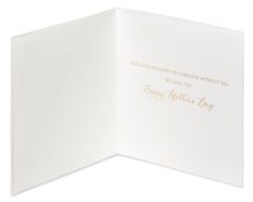 The Heart of Our Family Mother's Day Greeting Card for WifeImage 2