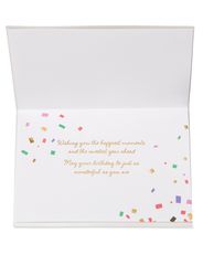 Sisters Little Notes Birthday Greeting Card Image 1