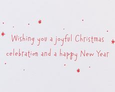 Joyful Christmas Celebration Holiday Boxed Cards, 20-Count Image 3