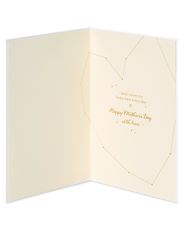 Our Little Galaxy Mother's Day Greeting Card for WifeImage 2