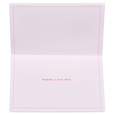 Happy Love Day Valentine's Day Greeting Card Image 2