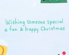 Fun & Happy Christmas Greeting Card Image 6