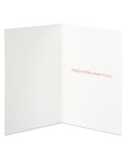 Holiday Polar Bear Christmas Boxed Cards - Glitter-Free, 20-Count Image 2