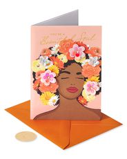 Beautiful Soul Blank Greeting Card - Illustrated by Cathy WilliamsImage 5