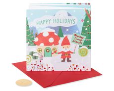 Fun & Happy Christmas Greeting Card Image 7