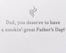 Smokin'-Great Father's Day Father's Day Greeting CardImage 4