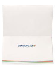 Congrats, Grad Graduation Greeting Card Image 2